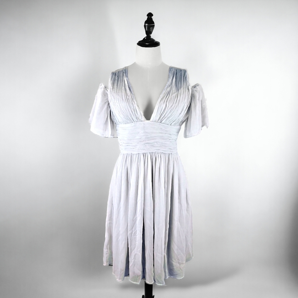 French Connection Constance Drape Cold Shoulder C… - image 2